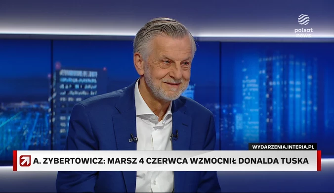 Prof. Zybertowicz w ''Gościu Wydarzeń'': Pytanie, czy Putin nie przekroczył linii, po której dialog ma jeszcze sens