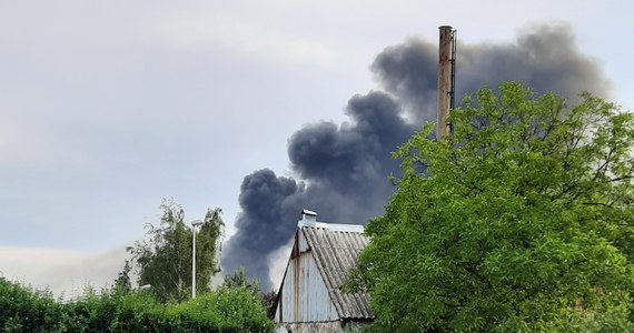 W dawnych zakładach chemicznych w Żarowie niedaleko Świdnicy wybuchł rano pożar. Informację o tym zdarzeniu dostaliśmy na Gorącą Linię RMF FM. 
