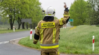 Strażak OSP w Nieledwi zasłabł na zawodach. Zmarł w szpitalu