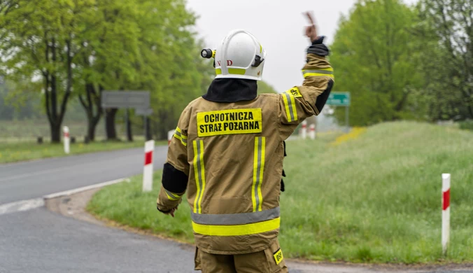 Strażak OSP w Nieledwi zasłabł na zawodach. Zmarł w szpitalu