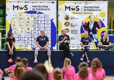 "Mistrzynie w Szkołach": Medalistki wielkich światowych imprez odwiedzą Żnin