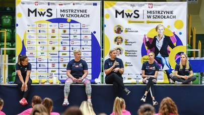"Mistrzynie w Szkołach": Medalistki wielkich światowych imprez odwiedzą Żnin