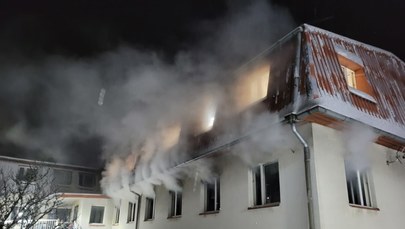 Pensjonariusz oskarżony o spowodowanie pożaru w Domu Pomocy Społecznej
