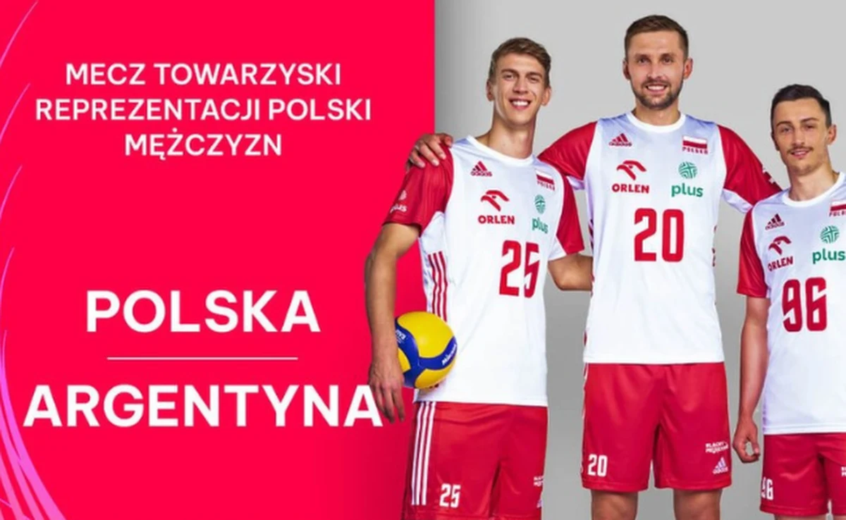 Chcecie na żywo zobaczyć występ polskich siatkarzy? Jest okazja, bo przed wylotem do Holandii na kolejne mecze w ramach rozgrywek Ligi Narodów, reprezentacja Polski zmierzy się w Płocku z drużyną Argentyny. Mieliśmy wejściówki na to spotkanie.