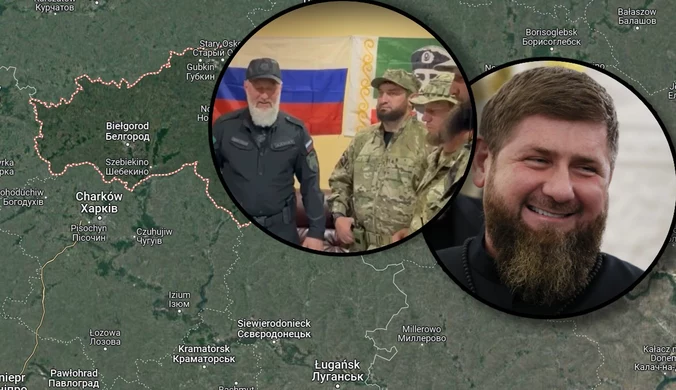 Kadyrow dostał zielone światło. Jego żołnierze będą "zapobiegać dywersjom"