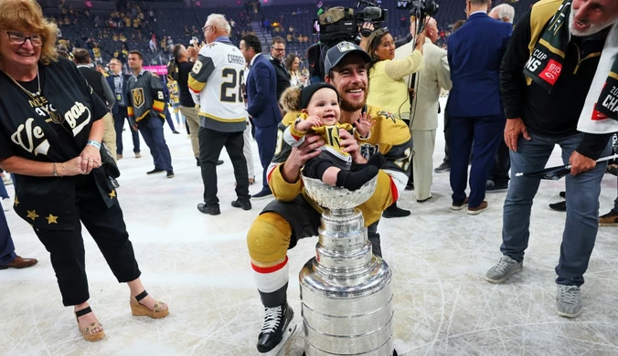 NHL: Hokeiści Vegas Golden Knights z Pucharem Stanleya 