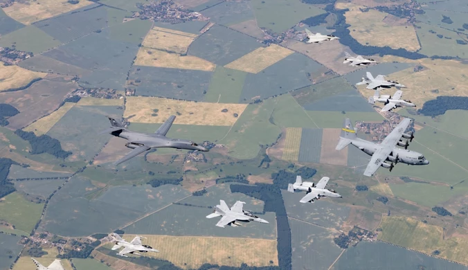 Setki samolotów NATO nad Niemcami. Największe takie ćwiczenia w historii
