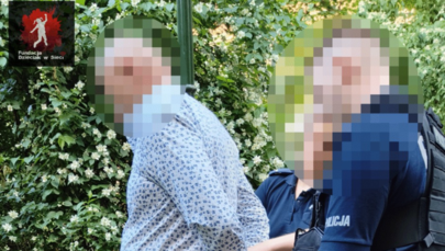 Kraków: "Łowcy pedofilów" złapali mężczyznę, który myślał, że pisze do 12-latek