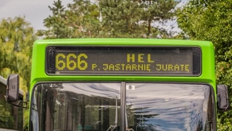 Linia 666 nie pojedzie już na Hel. "Propaganda antychrześcijańska"