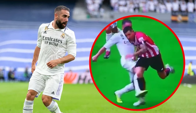 Piłkarz Realu złamał nogę rywalowi. Dziennikarz zarzuca mu brutalność i... poparcie dla rasistów