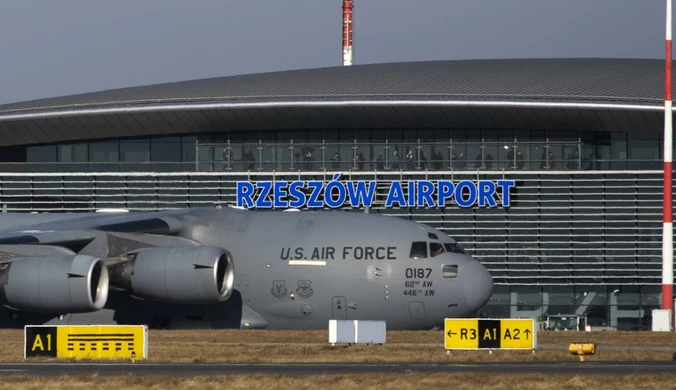 Lotnisko w Rzeszowie zostanie czasowo zamknięte. Co z pomocą dla Ukrainy?