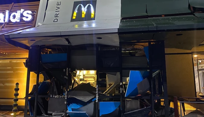 McDonald's w Odessie celem Rosjan. Absurdalne tłumaczenia propagandy