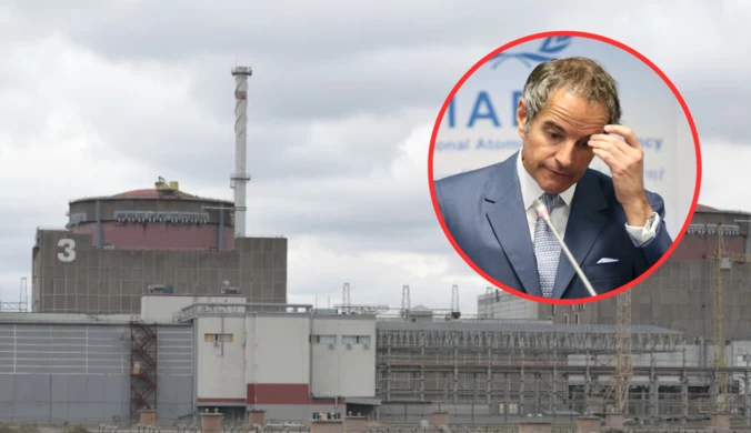 Obawy szefa MAEA o elektrownię atomową. Wizyta w Zaporożu nagle odwołana