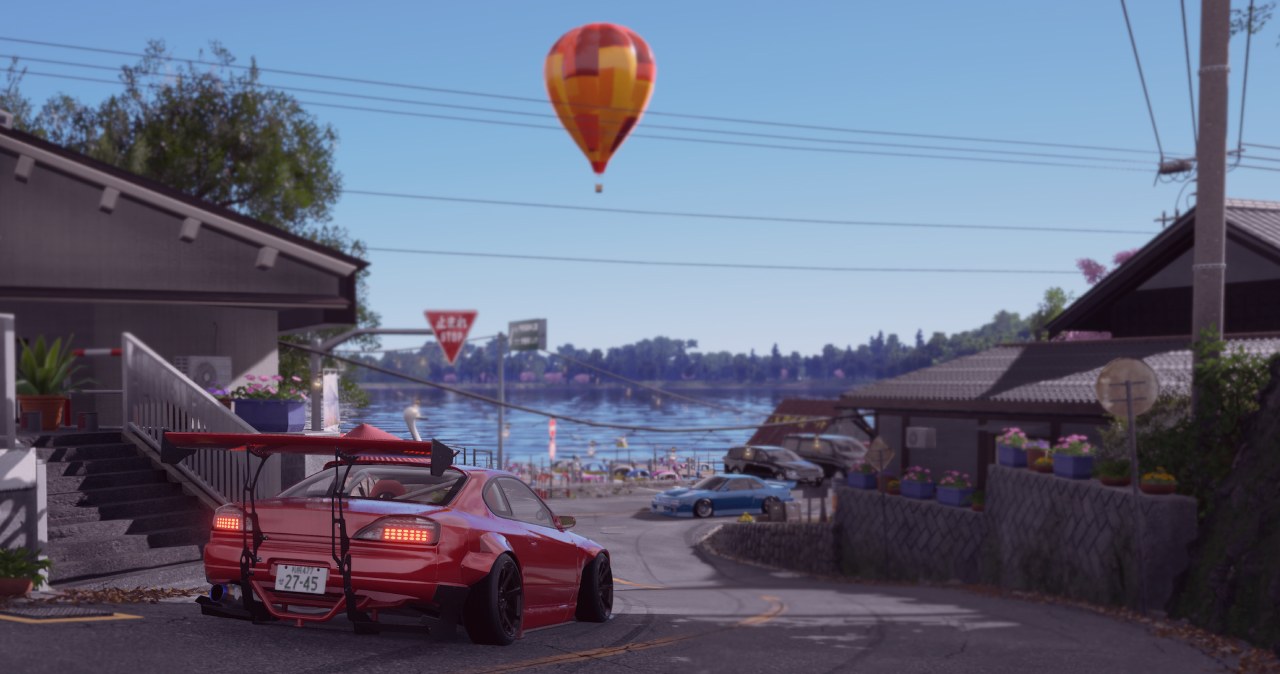 Pierwsze poprawki do Japanese Drift Master już wkrótce