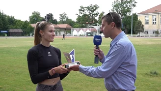 Natalia Kaczmarek zajęła 3. miejsce w plebiscycie AS SPORTU 2022 portalu Interia. WIDEO