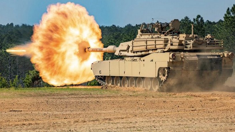 Okazuje się, że Siły Zbrojne Ukrainy dostaną od Stanów Zjednoczonych nowoczesne czołgi M1A1 Abrams, które będą strzelały pociskami ze zubożonym uranem.