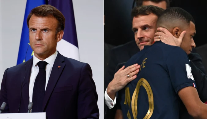 Emmanuel Macron wprost o możliwym wielkim hicie. Zapowiedział interwencję