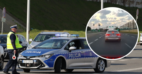 Kierowca sam "pochwalił się" swoimi wyczynami na grupie "Gdzie jest wypadek w Poznaniu" na Facebooku. Później wprawdzie usunął film, na którym widać, jak ulicami miasta pędzi 150 km/h, ale w internecie nic nie ginie. Policja poszukuje pirata drogowego.
