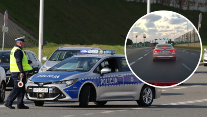 Pędził ponad 150 km/h ulicami Poznania. Policja szuka kierowcy.