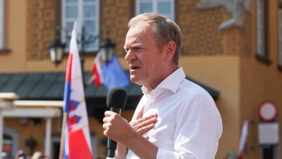 Tusk odpowiada Kaczyńskiemu ws. "urojonej rzeczywistości". Kolejny marsz