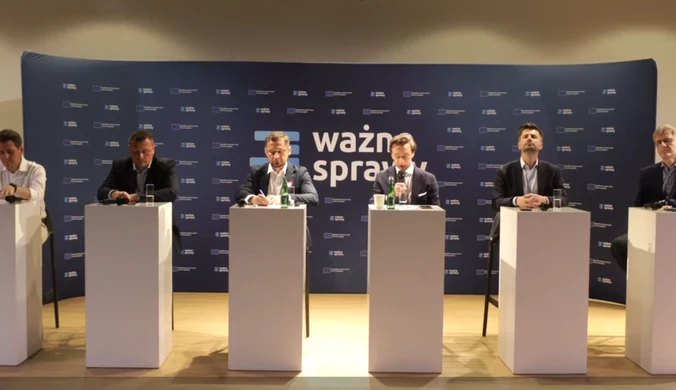 Pierwsza debata przed wyborami. Żadna partia nie delegowała kobiety