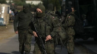 Na granicy z Białorusią ostrzelano strażników. Przebita szyba w aucie