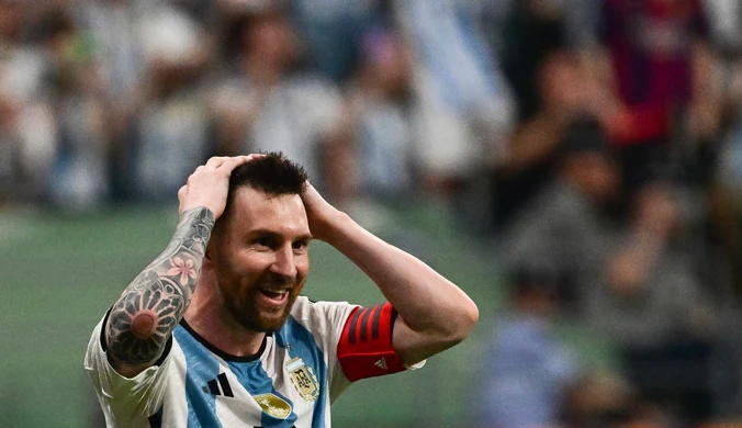 Tego nawet Leo Messi się nie spodziewał. Dziennikarze go uświadomili