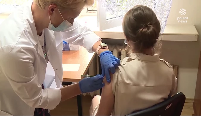 "Wydarzenia": Darmowe szczepienia dla 12 i 13-latków przeciwko HPV