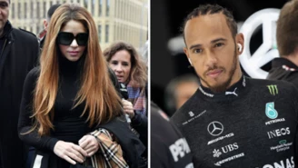 Lewis Hamilton porzucił Shakirę dla byłej? Media nie mają wątpliwości