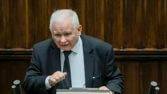 Jarosław Kaczyński skomentował expose Donalda Tuska. "Po prostu haniebne"