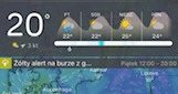 /Zrzut ekranu/Aplikacja Windy.com /materiał zewnętrzny