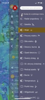 /Zrzut ekranu/Aplikacja Windy.com /materiał zewnętrzny