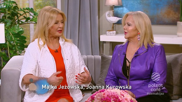 Gościnami Krzysztofa Ibisza w programie „Demakijaż” były Majka Jeżowska i Joanna Kurowska. Prowadzący zapytał je o ich największą wspólną kompromitację. Co na to przyjacióki? Cały wywiad z Majką Jeżowską i Joanną Kurowską możecie zobaczyć TUTAJ! 
