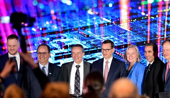 Intel inwestuje miliardy dolarów w Polsce. "Mam numer premiera Morawieckiego w ulubionych"