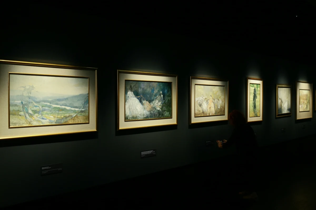 Wernisaż wystawy czasowej autorstwa Jerzego Dudy-Gracza odbędzie się dziś w Muzeum Śląskim. Wcześniej odbyła się konferencja prasowa, na której córka malarza i kuratorka wystawy Agata Duda-Gracz opowiadała o wystawianych dziełach.