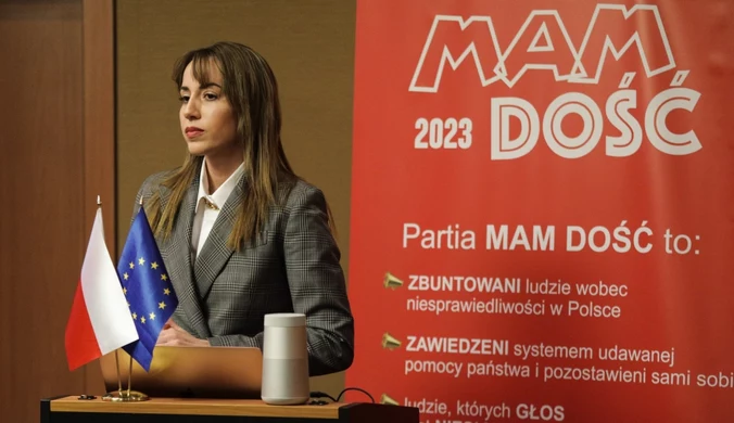 Mam Dość 2023 nie istnieje. Marianna Schreiber miała problem z podpisami