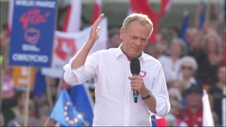 Tusk o PiS: Dość mamy brudu, który wylewa się z ich urzędów