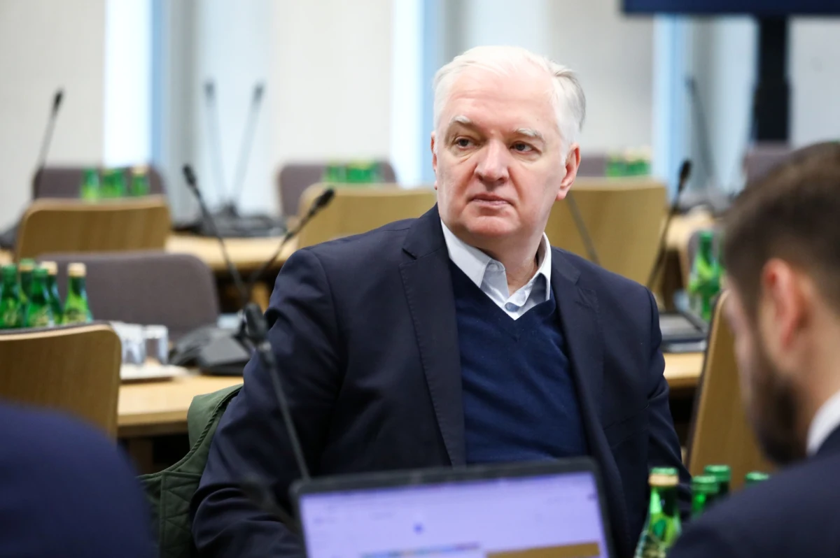 Jarosław Gowin zrezygnował ze startu w tegorocznych wyborach parlamentarnych. O oficjalnej decyzji polityka poinformowała Interia.