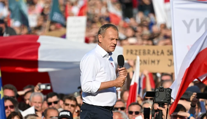 Echa wystąpienia Tuska. Rusecka: Najbardziej obrzydliwe w dziejach Polski