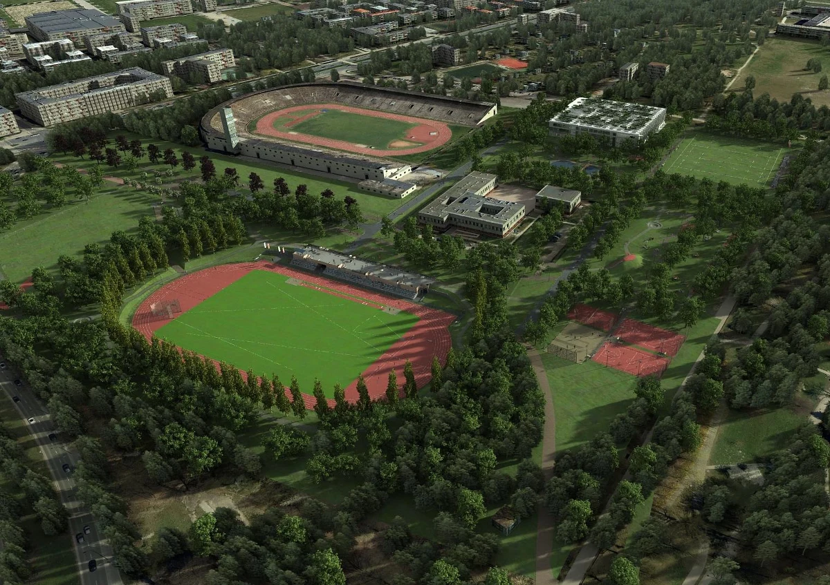 ​Główny stadion lekkoatletyczny i hala sportowa - to drugi etap modernizacji Nowej Skry. Budowa kompleksu sportowego przy u. Wawelskiej wchodzi w kolejny etap. W przyszłym tygodniu sąd konkursowy będzie wybierać spośród propozycji pięciu pracowni architektonicznych.