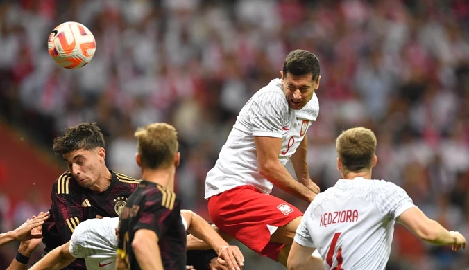 Lewandowski mógł przypomnieć o sobie Niemcom. Nie wyszło, był cieniem 