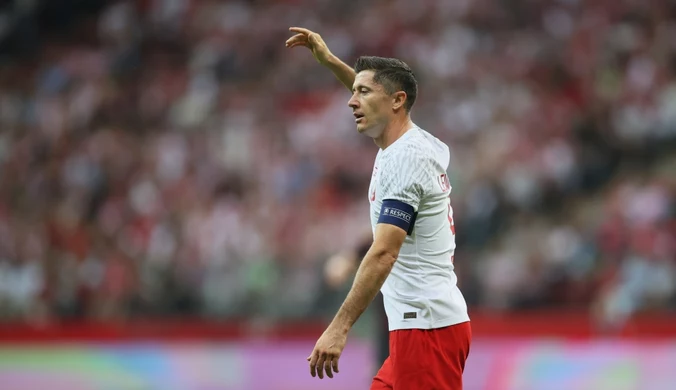 Lewandowski wskazał błędy w meczu z Niemcami. „Sami się ograniczaliśmy”