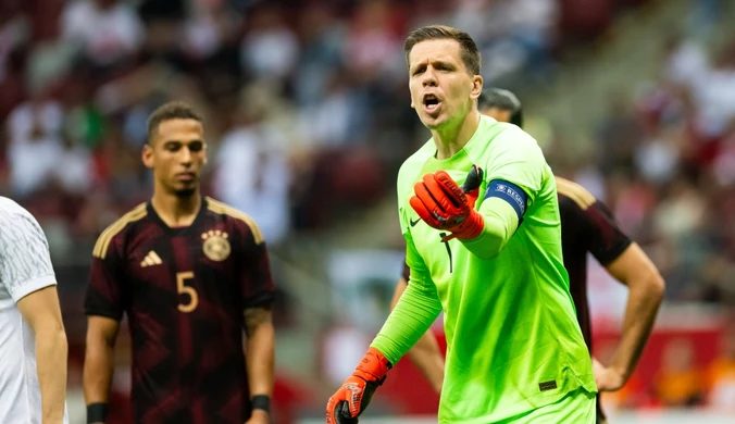 Szczęsny zaskoczył po meczu z Niemcami. Wystarczyło jedno pytanie, natychmiastowa reakcja