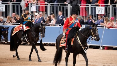 Oficjalne urodziny Karola III. Król przejechał konno w paradzie