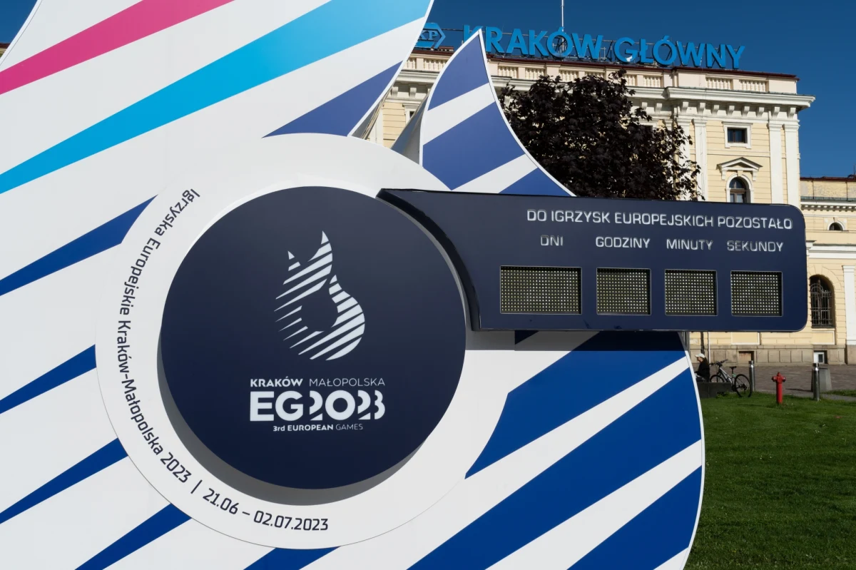 Już tylko kilka dni dzieli nas od rozpoczęcia III Igrzysk Europejskich Kraków-Małopolska 2023. To będzie największa multidyscyplinarna impreza tego roku. Sprawdzamy, jak wyglądają igrzyska w liczbach.