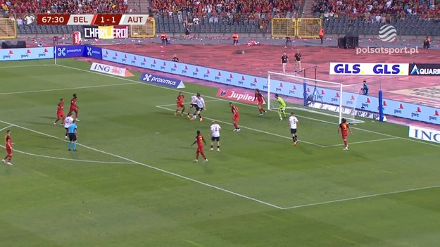 Belgia - Austria 1:1 (0:1)

Bramki: Romelu Lukaku 62 - Orel Mangala 22 (s)