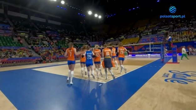 Liga Narodów siatkarek: Bułgaria - Holandia 0-3 (24-26, 17-25, 17-25)