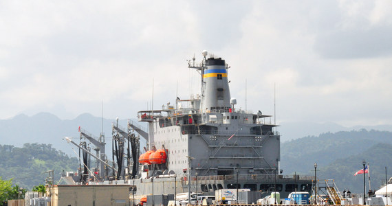 Amerykański tankowiec USNS Joshua Humphreys wpłynął w sobotę do gdyńskiego portu. Okręt Marynarki Wojennej Stanów Zjednoczonych cumuje przy Nabrzeżu Francuskim.