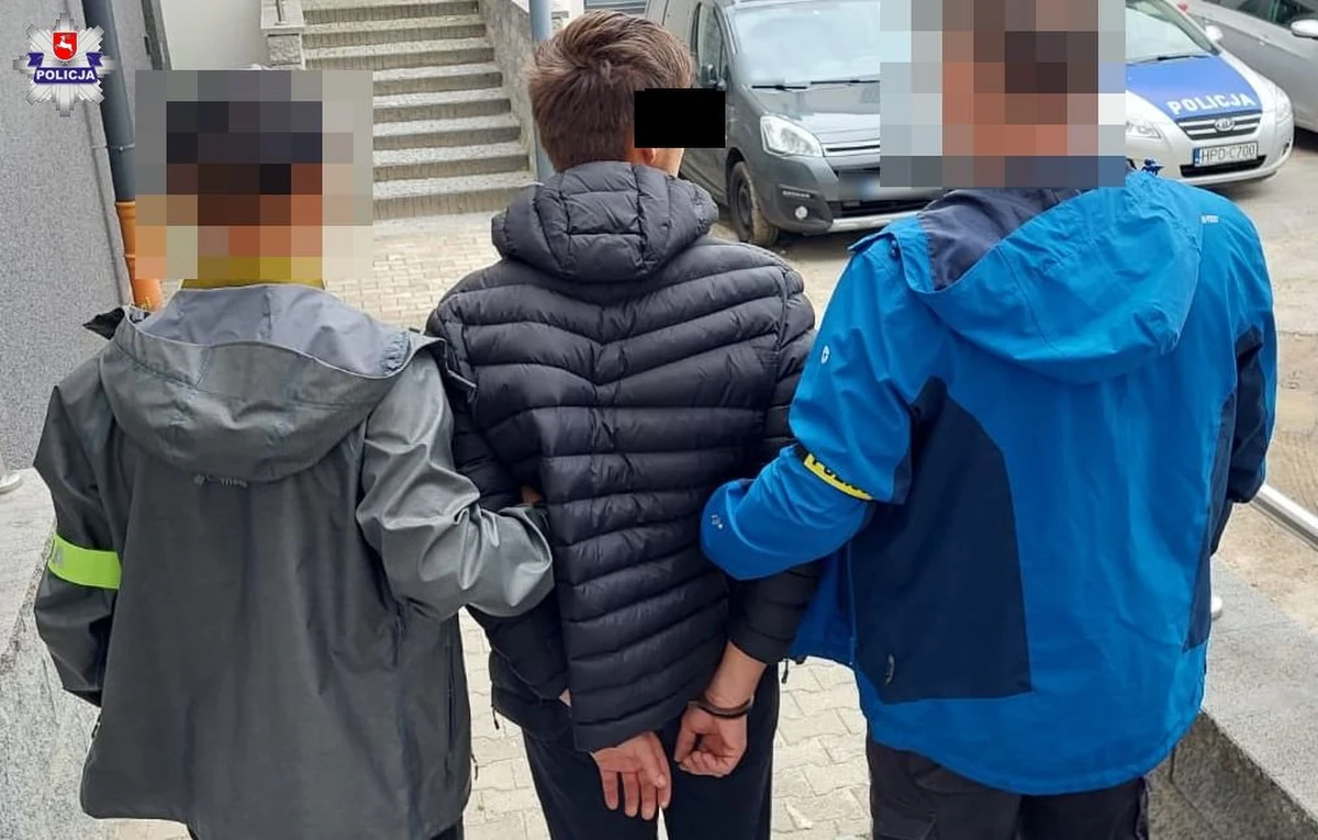 ​Zamojscy policjanci zatrzymali 24-letniego obywatela Mołdawii, który wcześniej zakradł się do kościoła i tam przebrał za księdza. Nakryty przez proboszcza porzucił ubranie i uciekł na pobliską posesję. Intruz opuścił ją również w cudzych ubraniach, tym razem należących do 21-latka, któremu zabrał smartwatch. Jakby tego jeszcze było mało, to przed tymi "przebierankami", spod bloku ukradł Opla.