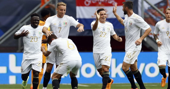 Reprezentacja Włoch w meczu o trzecie miejsce piłkarskiej Ligi Narodów 2022/23 pokonała Holendrów 3:2. W wieczornym finale w Rotterdamie Hiszpania zmierzy się z Chorwacją.